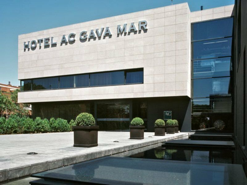 AC Hotel Gavà Mar Airport by Marriott Esterno foto